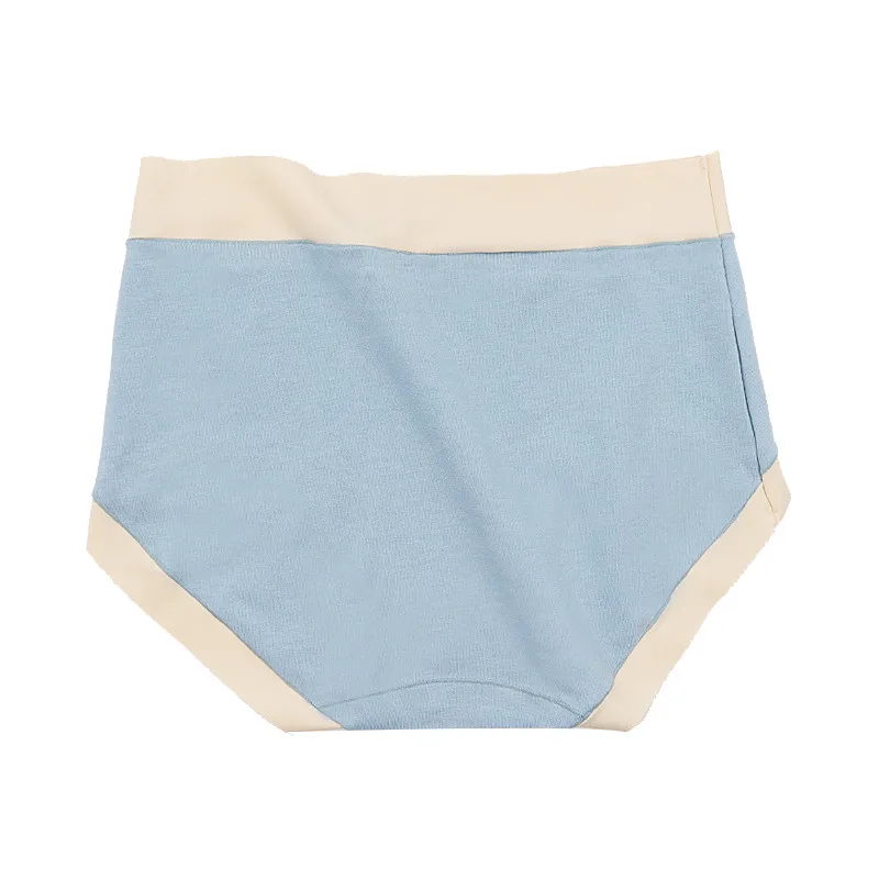 5Pcs Women's underwear Cotton Brazilian Panties for Women High Waist Underpants Ice silk Seamless Girl Underwears Soft Lingerie