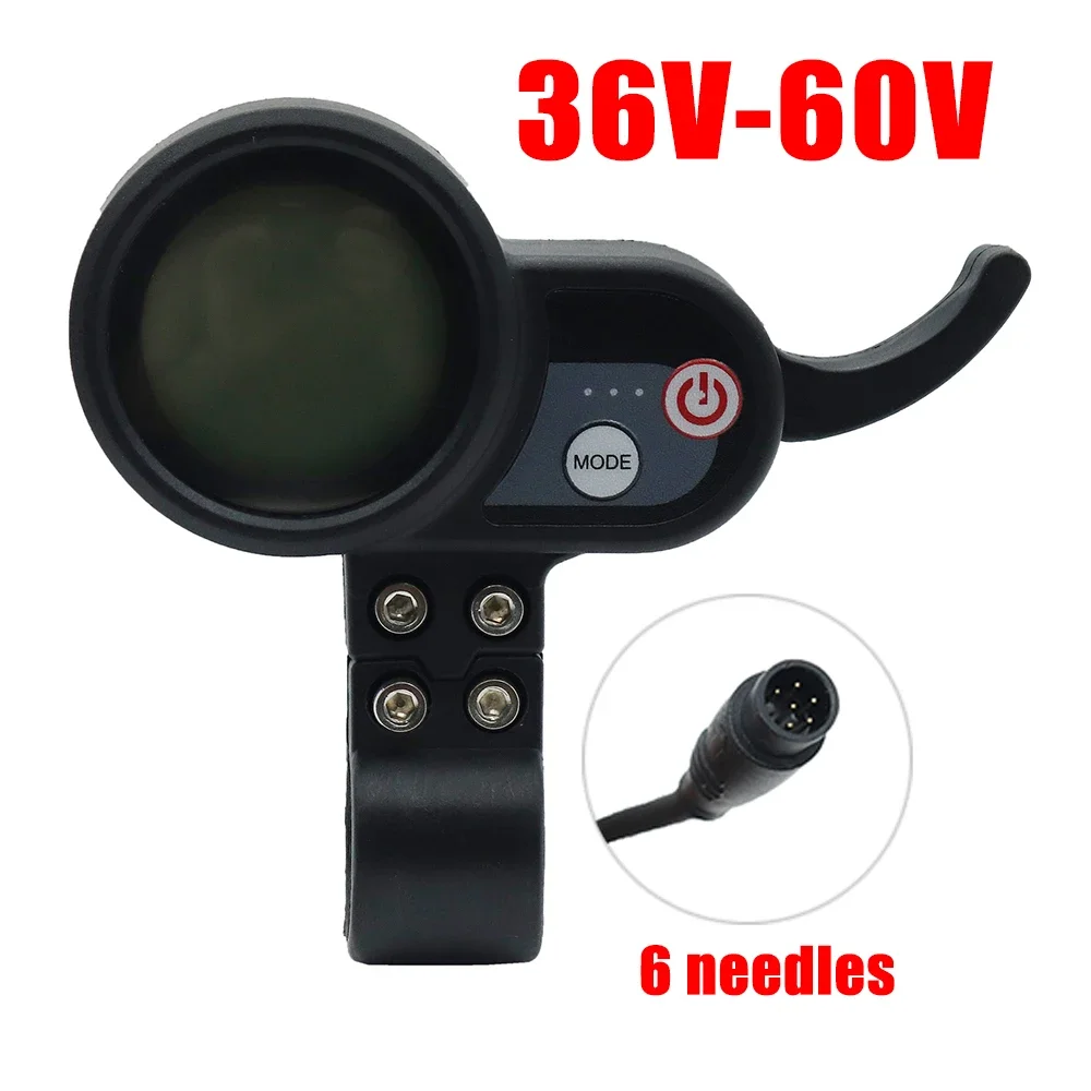 JP 36V 48V 52V 60V 72V Electric Scooter LCD Screen with