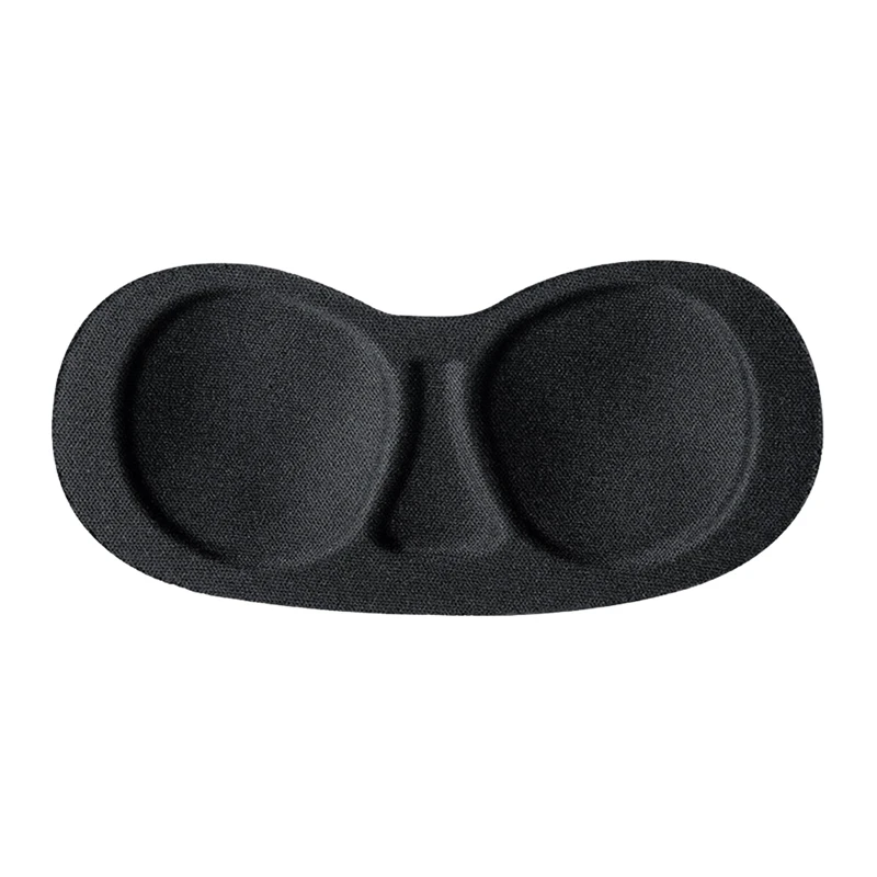 1 Pc Copriobiettivo Accessori Per Lenti Vr Copertura Protettiva Per Occhiali Vr Cappucci Antigraffio Nero Per Cuffie Pico 4 Vr Pad Antigraffio