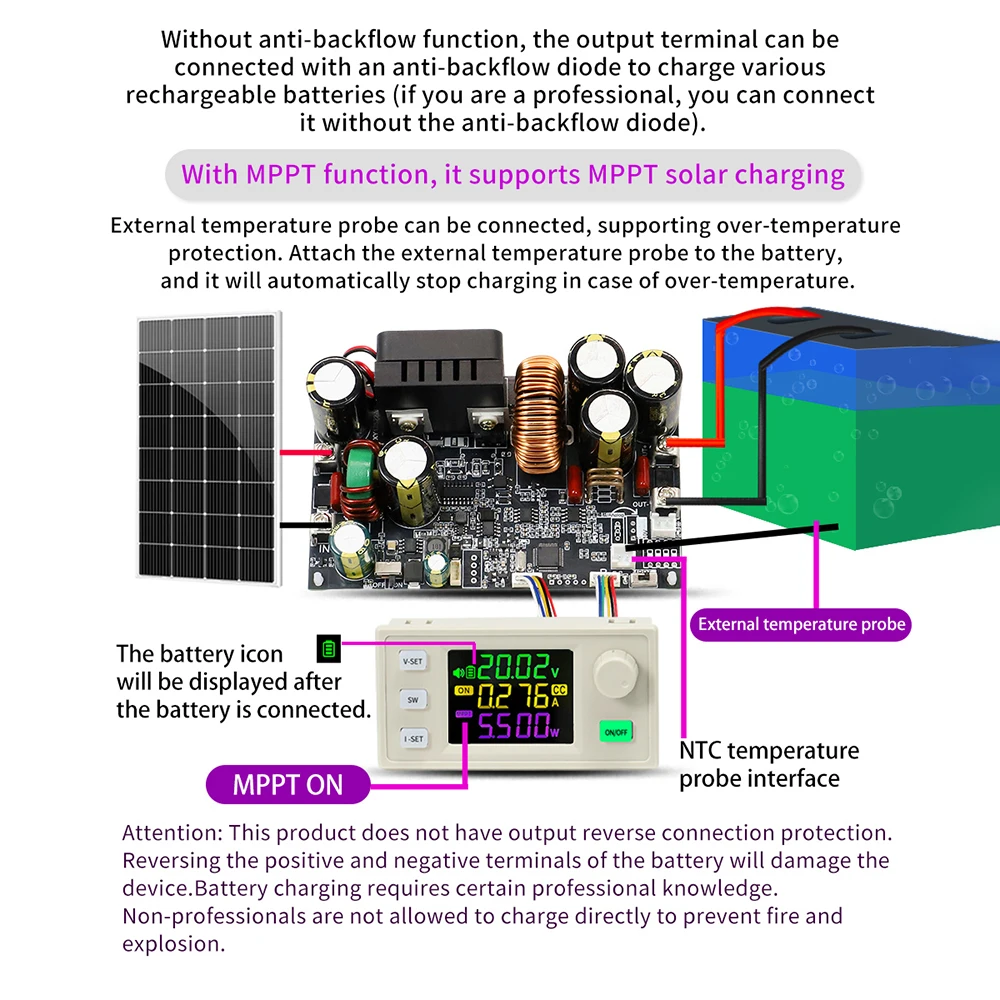 XY12522 CNC Adjustable Direct Current Stabilized Voltage Power