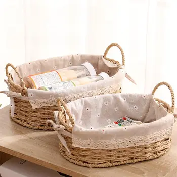 Wicker Storage Baskets 1