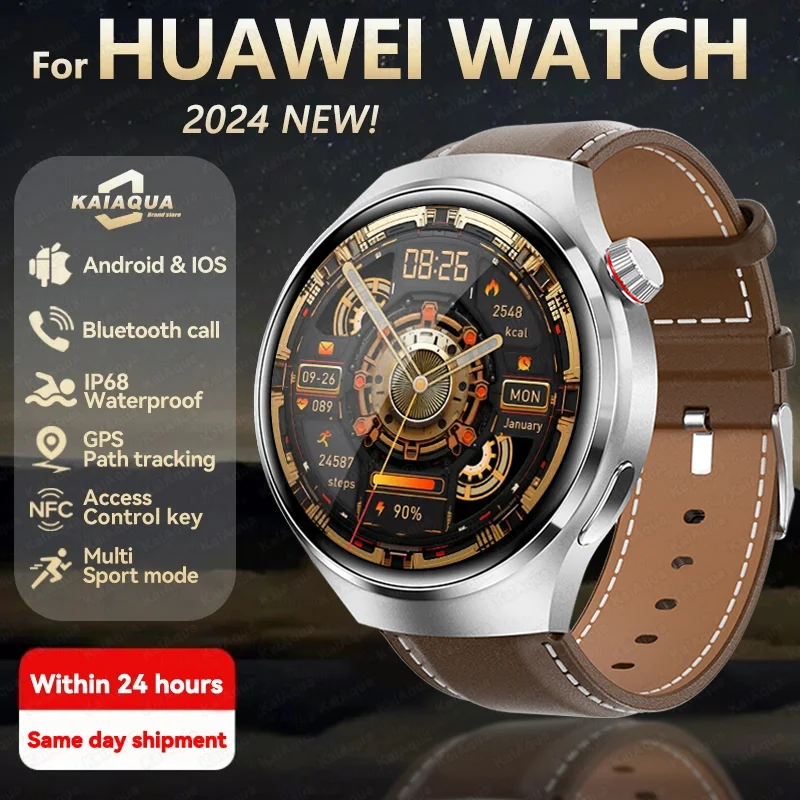 Huawei Watch4 Pro Smart Watch Bluetooth GPS AMOLED