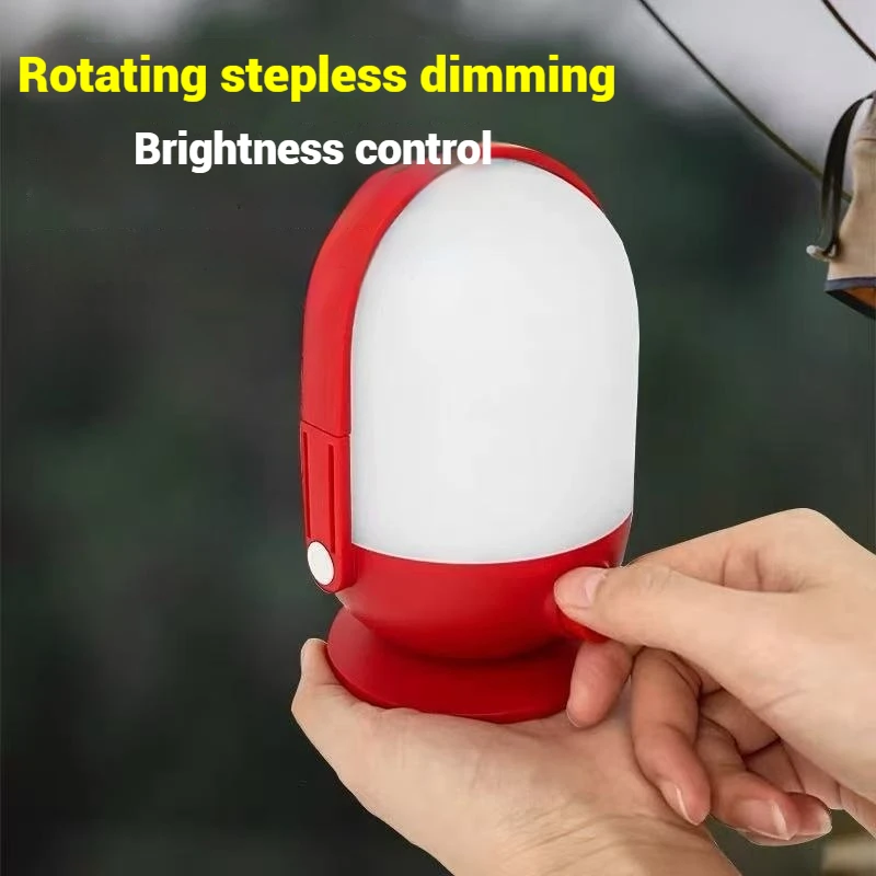 Camping Latern Waterproof Led Outdoor Light Portable Rechargeable Lamp With Rechargeable charging Travel lighting