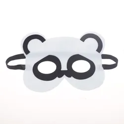 Animal Face Cosplay Masks for Kids - Wolf, Panda, Giraffe & Tiger Masquerade Costume (28)