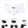 Simple, solid color, new thin Modal boxers, low waist and light boxers AD741 3