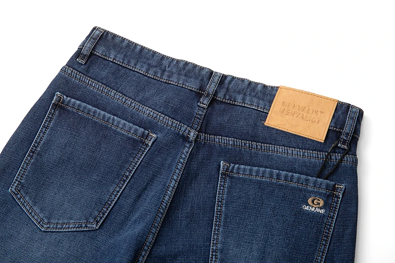 KSTUN 2024 Men Warm Jeans Thicken