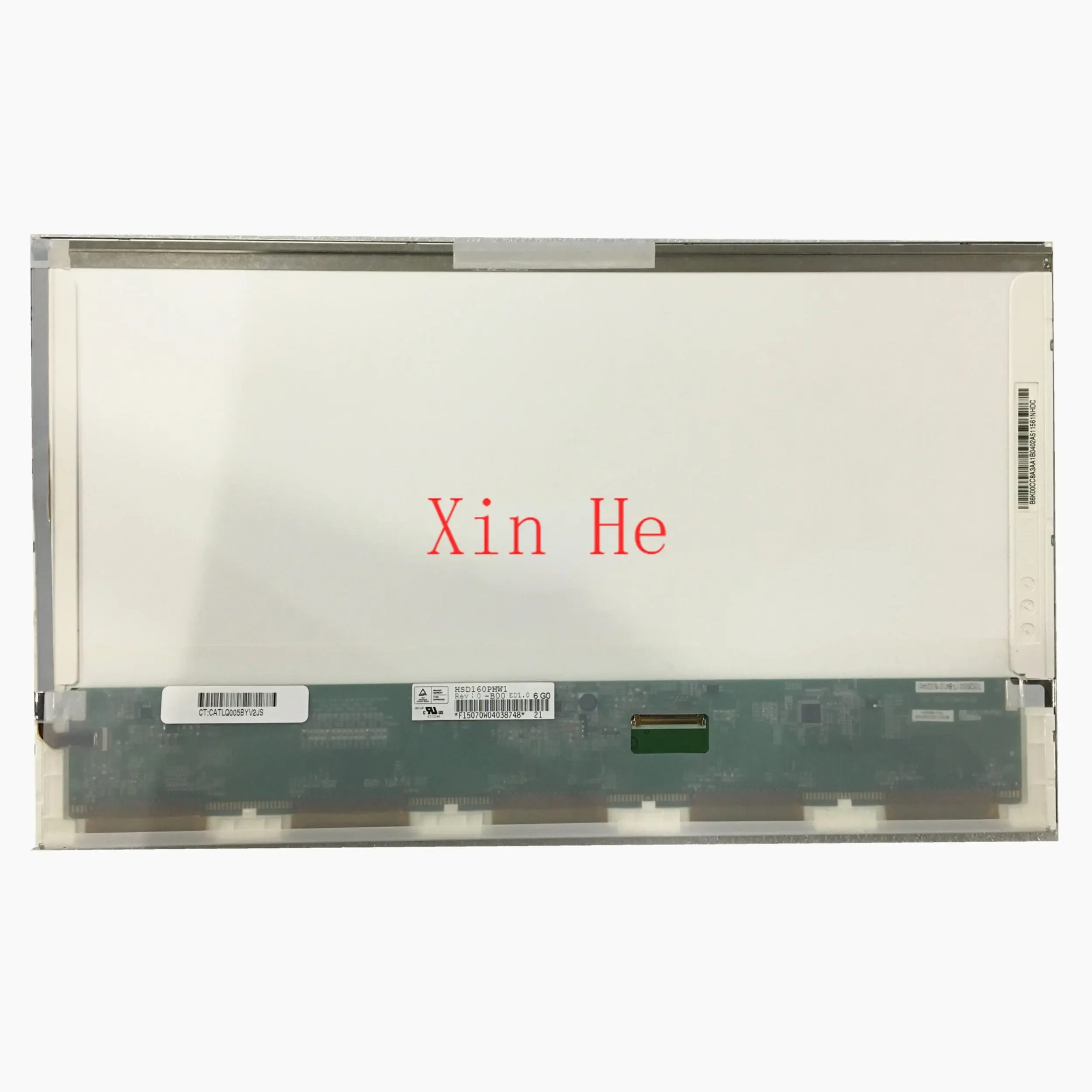 

HSD160PHW1 HSD160PHW1-B00 LTN160AT06 16,0 ''ЖК-экран для ноутбука ASUS N61 N61VG N61JV HP