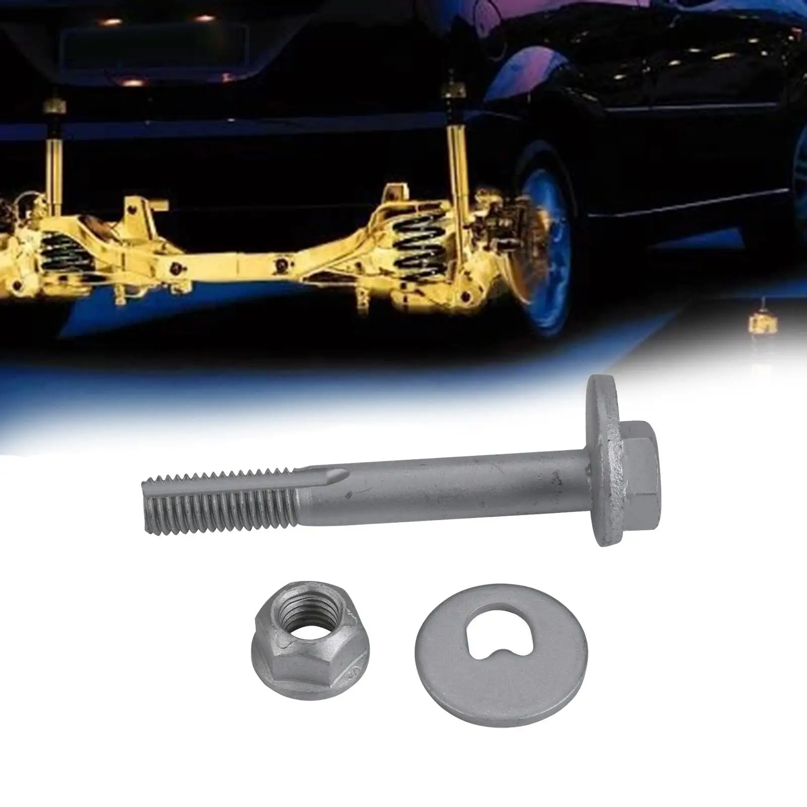 

Rear Suspension Camber Bolt W703217S440 Car for Ford Mondeo MK4 V50 V60