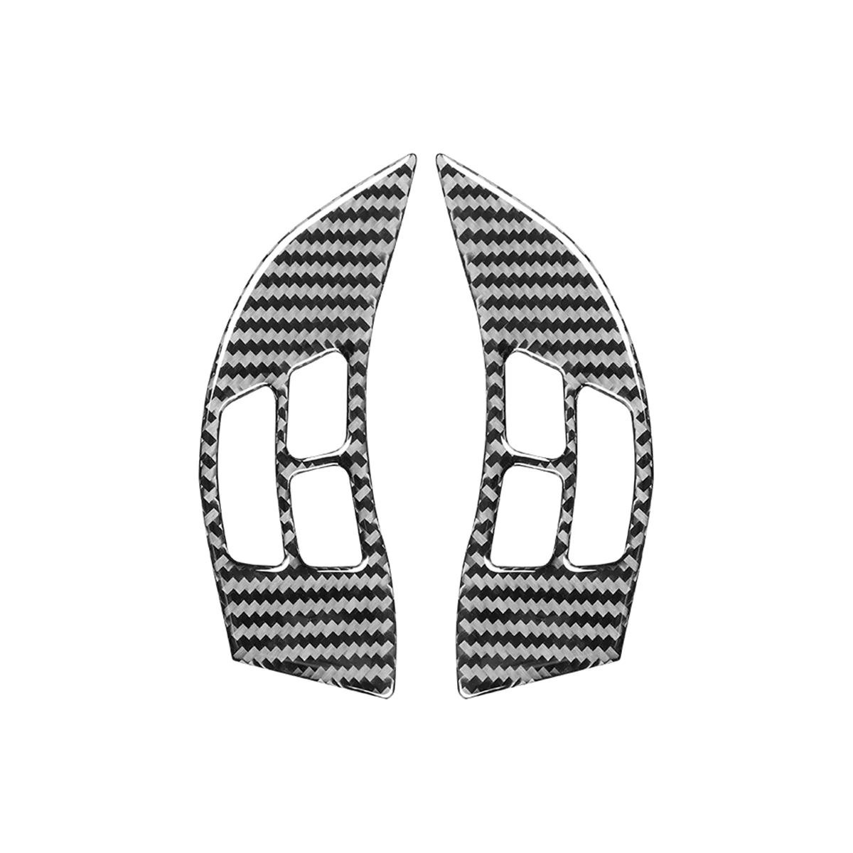 

Наклейки из углеродного волокна для RX8 -8 2004-2008, аксессуары для интерьера