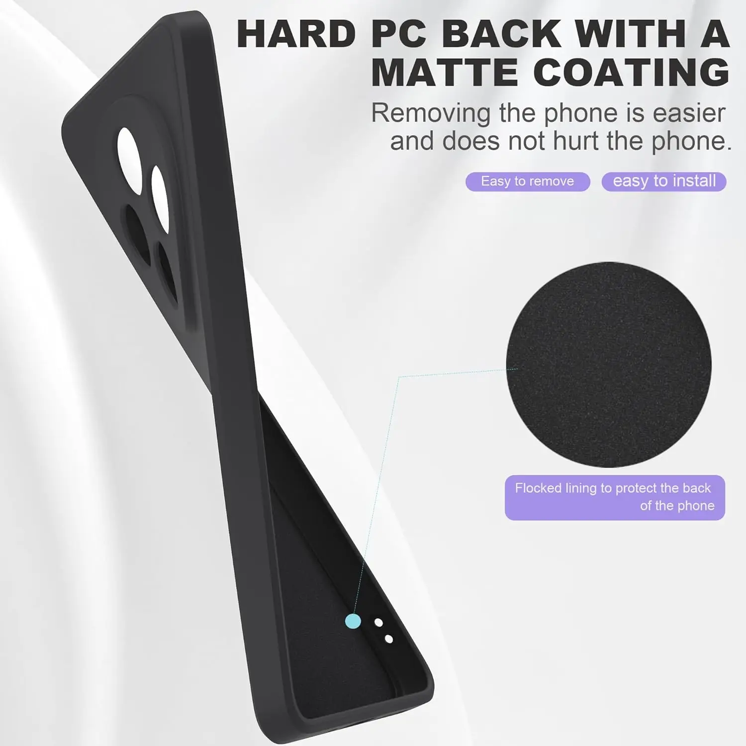 Soft Liquid Silicone Phone Case Cover  Shell