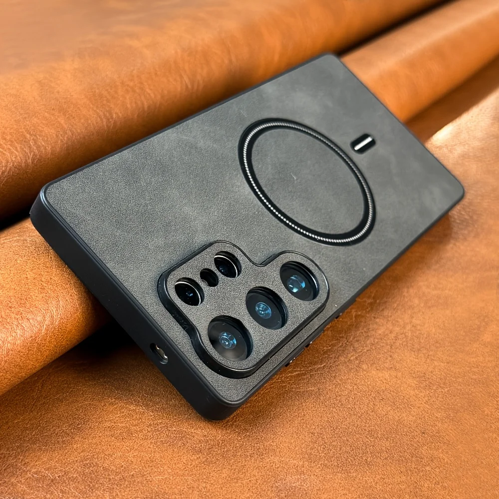Luxurious Imitation Sheepskin Business Camera Protector