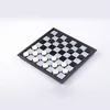 64 Grid International Magnetic Folded Black and White Checkers Students Must Have Desktop Games Educational Toys 4