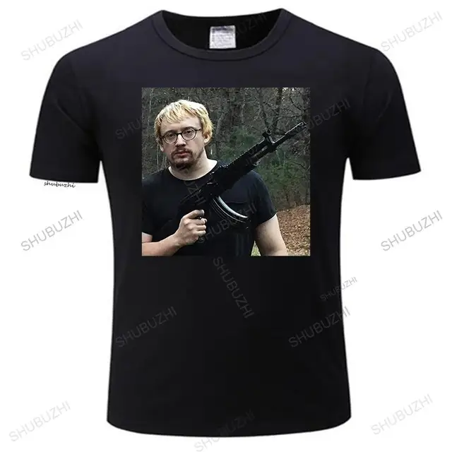 New Arrived Mens cotton casual tshirts Men tshirt Sam Hyde Shooter funny  Printed T-Shirt tees homme summer tee-shirt tops - AliExpress