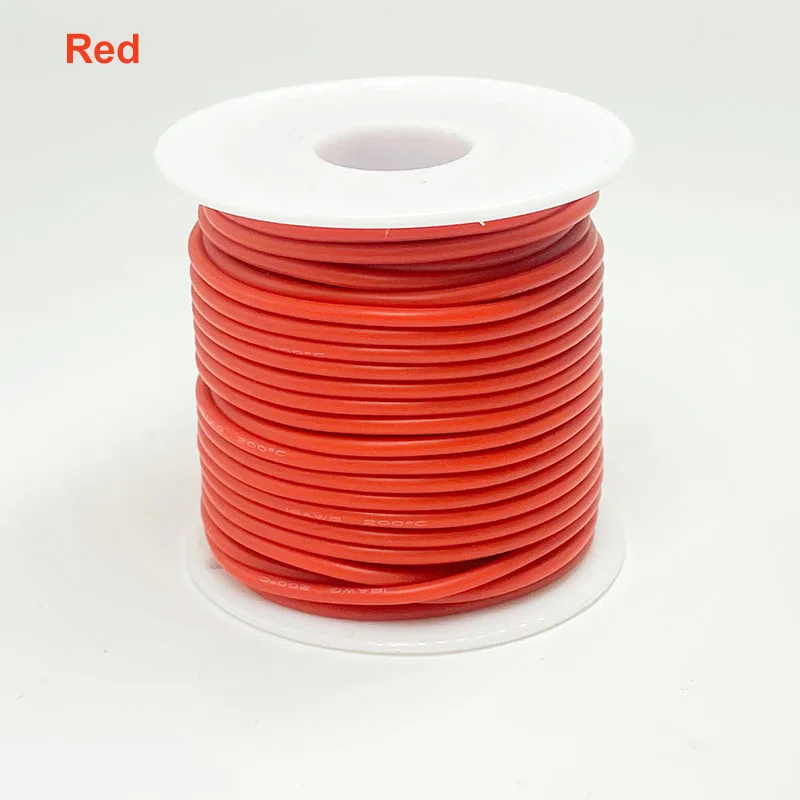 Premium High-Temperature Soft Silicone Stranded Tinned Copper Wire Collection