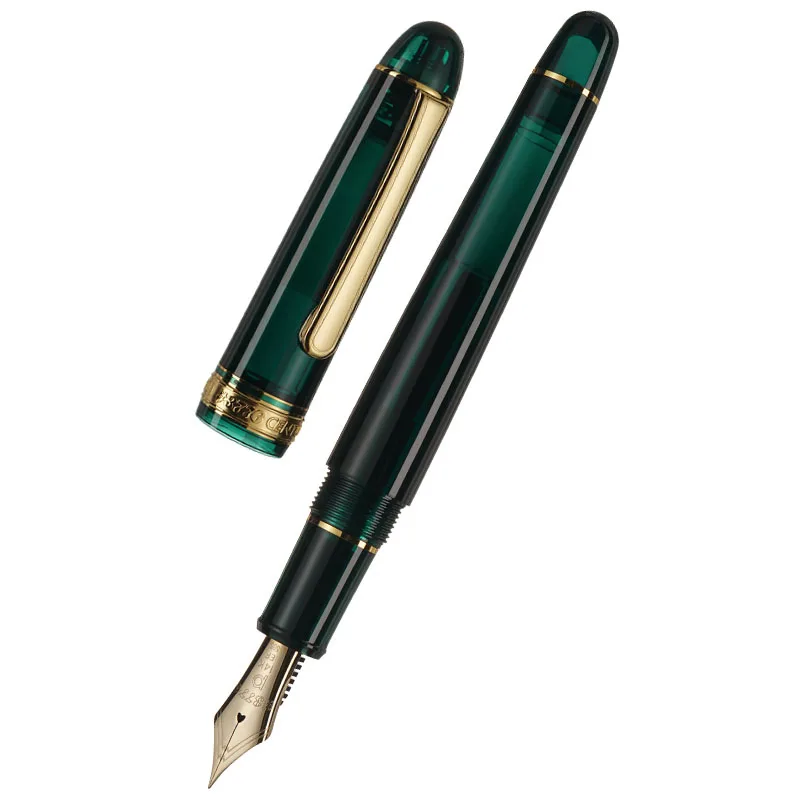 日本のオリジナルプラチナクリア万年筆、3776世紀PNB-13000、15000