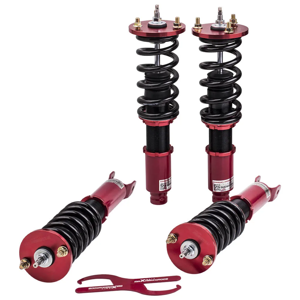 

Распорки Coilover для Honda Accord CP2 CP3 2008-2012 Accord Euro Accord CW1 08-15, регулируемый амортизатор, пружина подвески Coilover