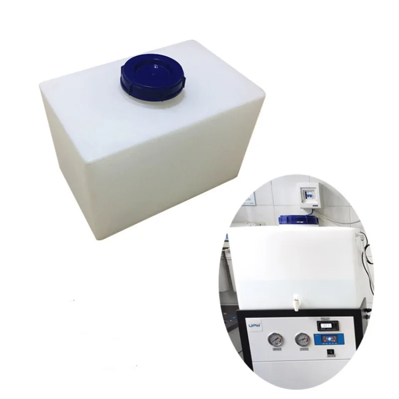 60L/70L/80L/100L RV Professional Fresh Water Holding Tank Water Tank Transformation Horizontal Car Plastic Bucket rv water tank system drinking water container