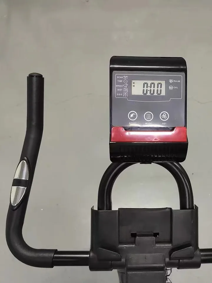 Hometrainer handpulssensor grip voor fitnessapparatuur, compatibel met loopbanden en ruimtewandelaars, roestvrijstalen constructie (1