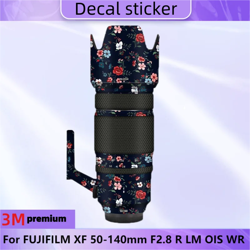 

For FUJIFILM XF 50-140mm F2.8 R LM OIS WR Lens Sticker Protective Skin Decal Film Anti-Scratch Protector Coat XF50-140 F/2.8R