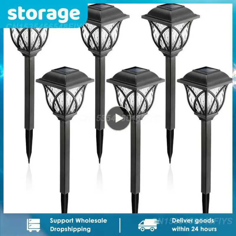 

Уличные садовые фонари на солнечной батарее, водонепроницаемый ландшафтный светильник для двора, заднего двора, газона, патио, декоративное освещение