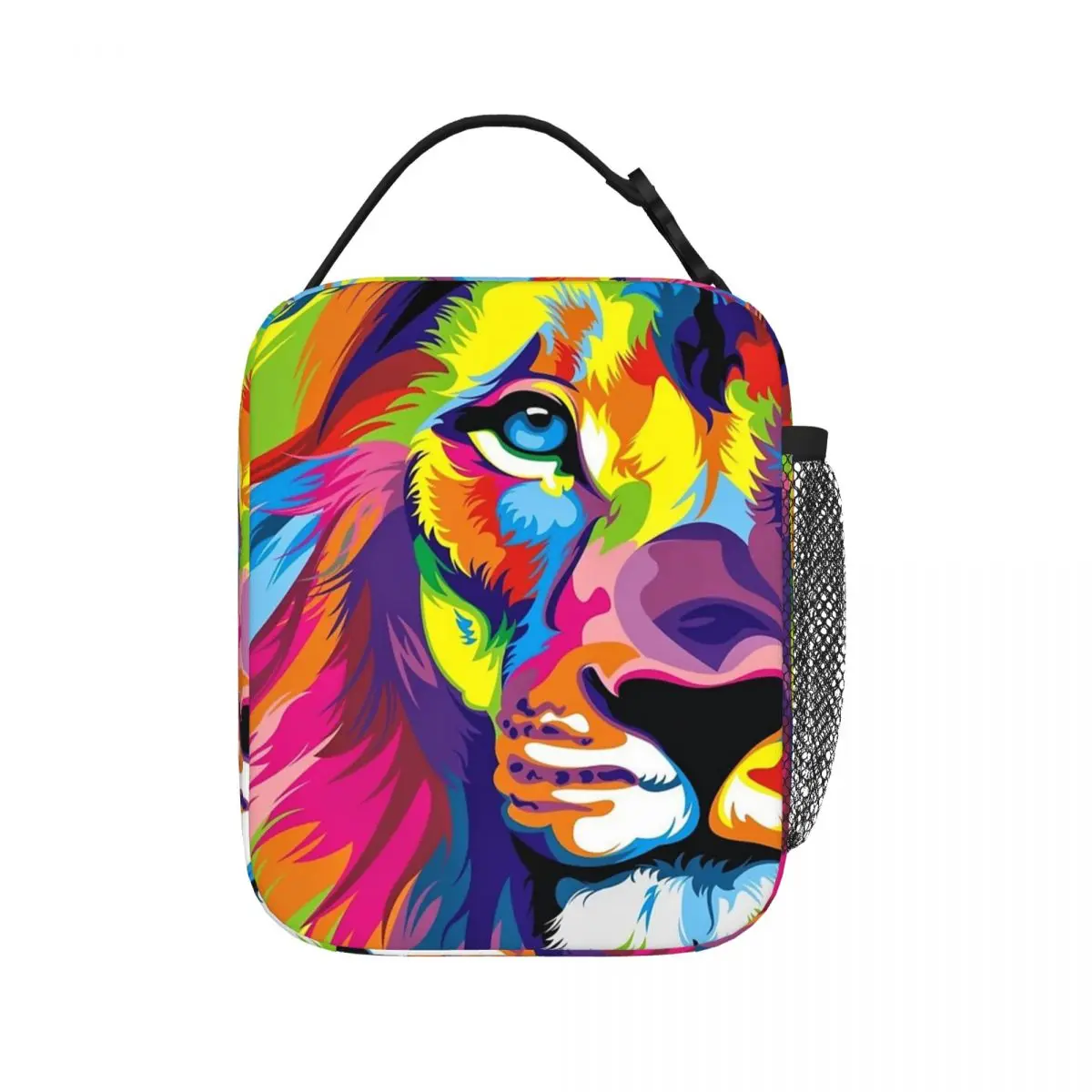 

Lion Pride Insulated Lunch Bags Waterproof Picnic Bags Thermal Cooler Lunch Box Lunch Tote for Woman Work Kids School