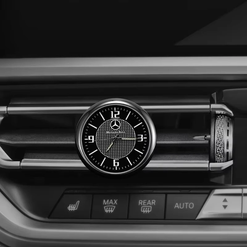Digital Car Clock for Mercedes Benz