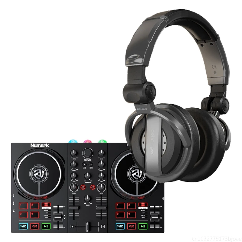 Numark 오픈 코드 Partymix2 Ii 라이브 Dj Verlichting 미니 디스크 메이커 Draagbare 컨트롤러 무료 소프트웨어