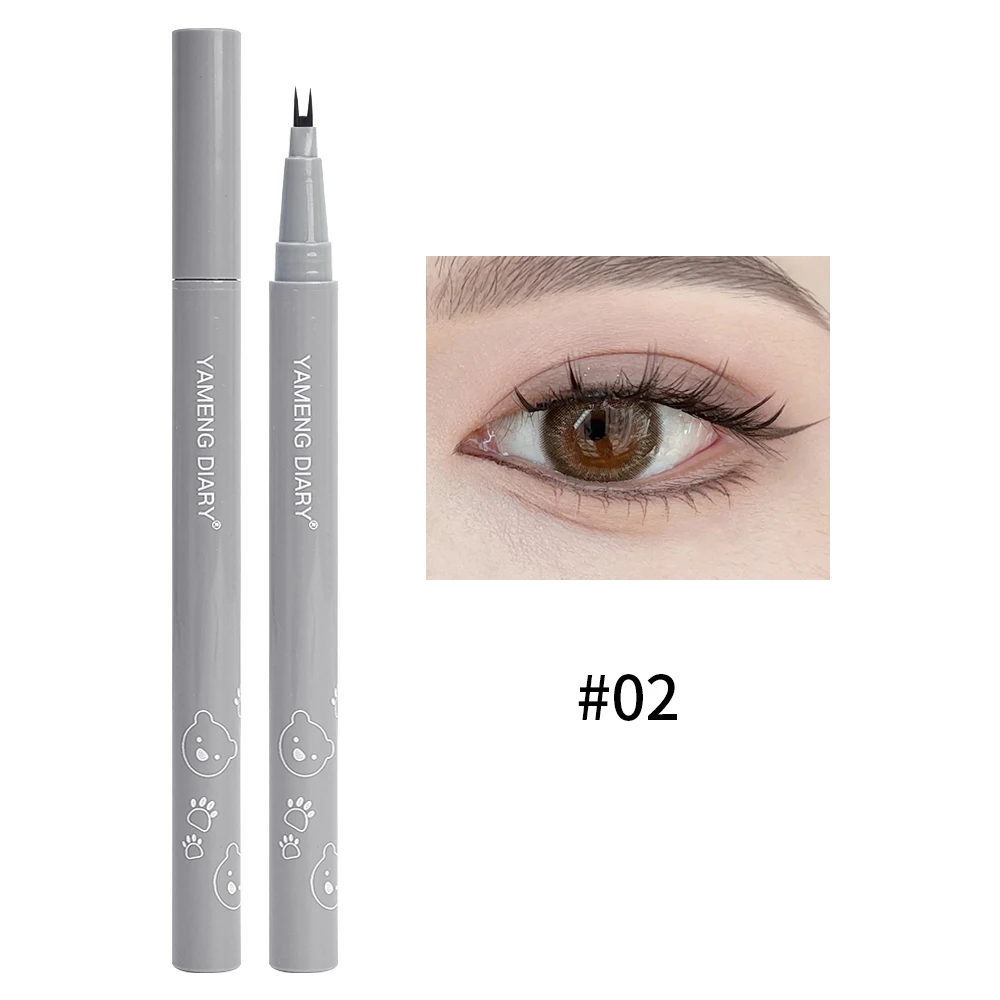 Kaxier Ultrafine Lying Silkworm Pen Outlines The Shadow, 57 OFF