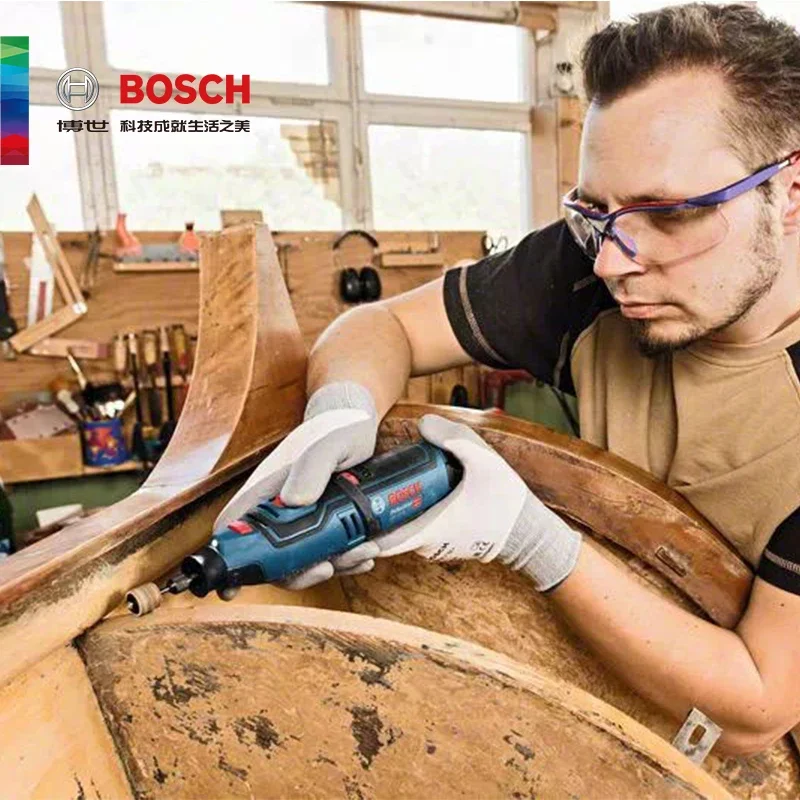 Bosch Mini Electric Drill GRO 12V-35 Cordless Rotary Tool Mini Engraving  Grinding Polishing Machine Rechargeable Variable Speed