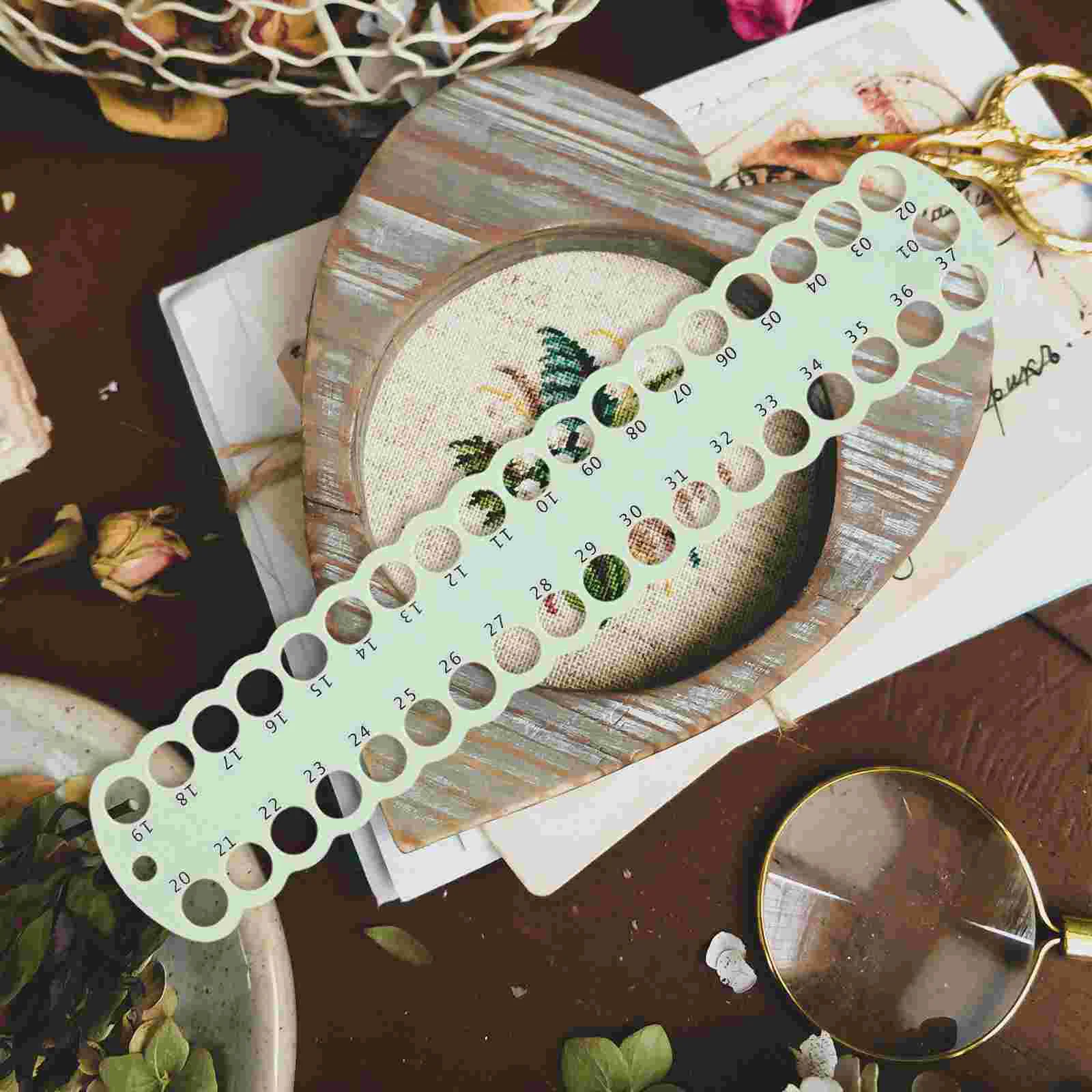 

Cross-Stitch Thread Board Embroidery Organizer Storage Floss Diy Craft Sewing Accessories