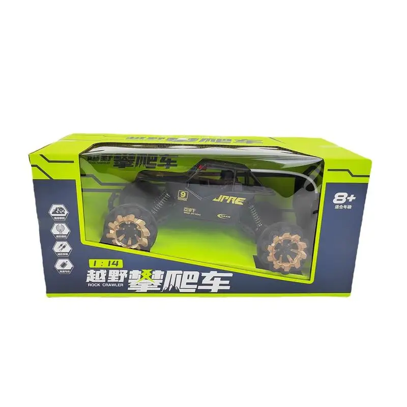 New Four Channel Wireless Steering Wheel Remote Control Car Drifting Off-Road Vehicle Climbing High-Speed Racing Boy Toys Cars 5