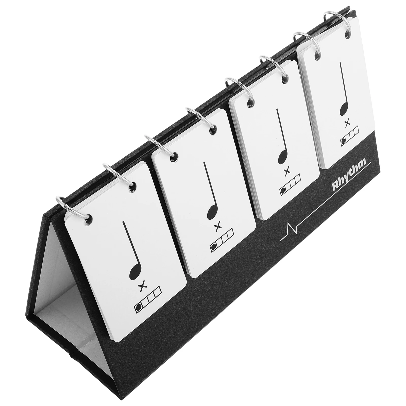 Music Rhythm Cards Note Paper Notation Practice Flashcards Education Music Beginners Training Sight Reading Calendar
