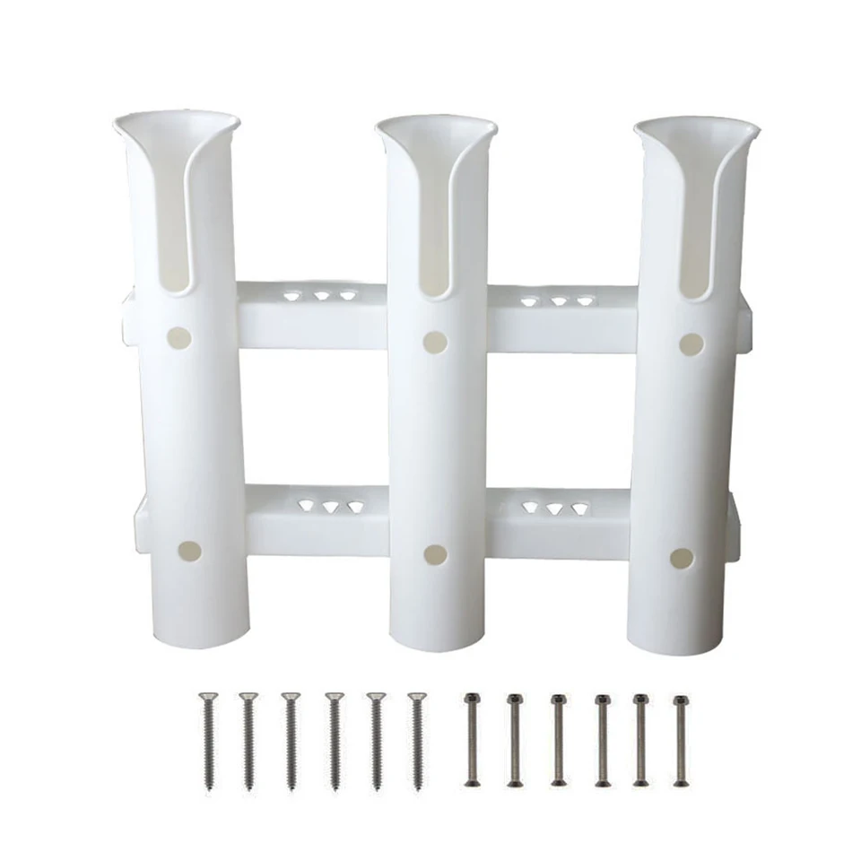 KIMISS Supporto Per Canna Da Pesca A 4 Tubi In Acciaio Inossidabile Montaggio A Parete Laterale Supporto Per Canna Da Pesca Per Barca Yacht Marino 92937246