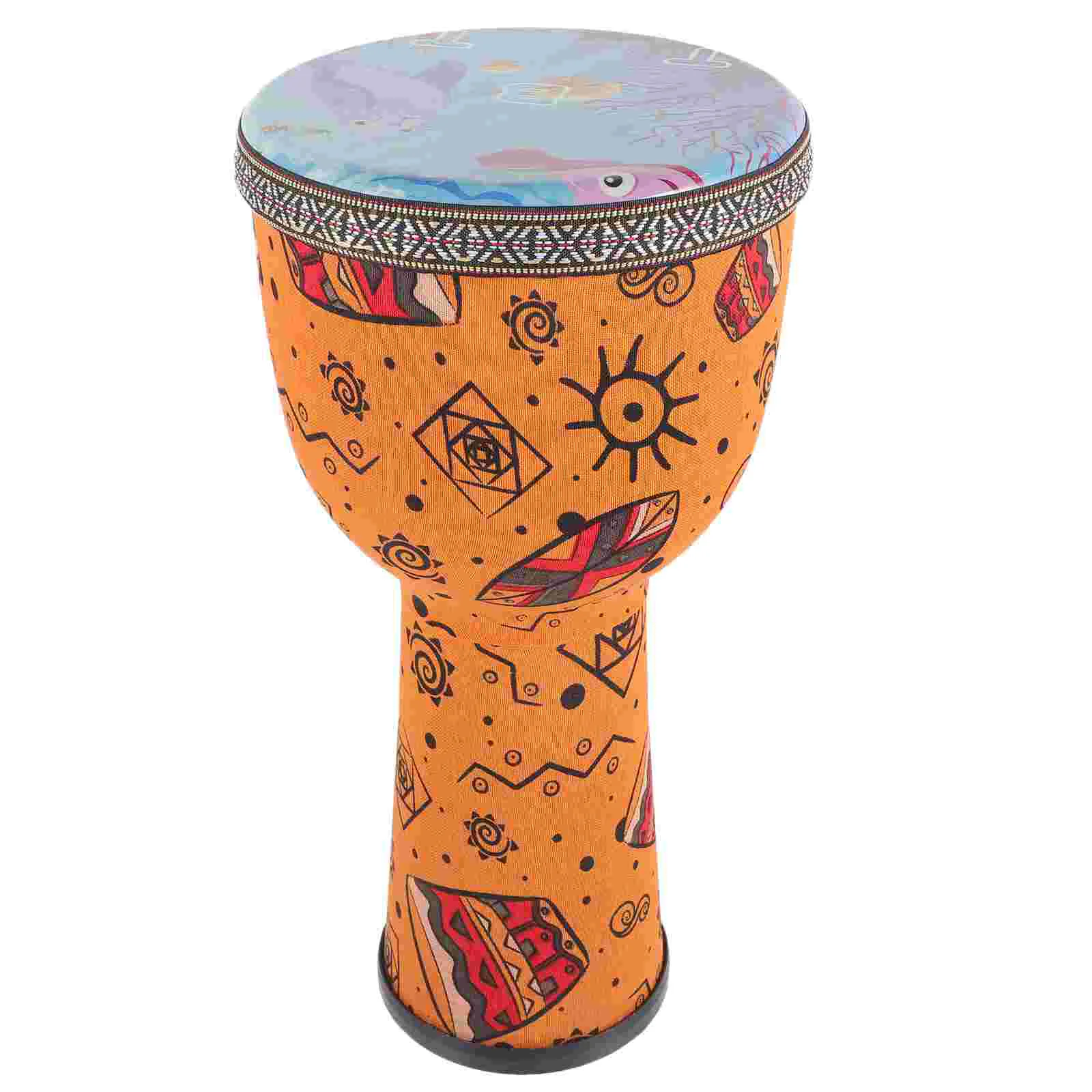 

Профессиональный барабан для начинающих, детский барабан Djembe, ручной барабан для взрослых, музыкальный инструмент для выступлений, барабан, перкуссионный инструмент