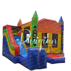 inflatable bouncer bounce house water slide combo commercial bouncy castle inflatable bouncy house jumping castle for kids