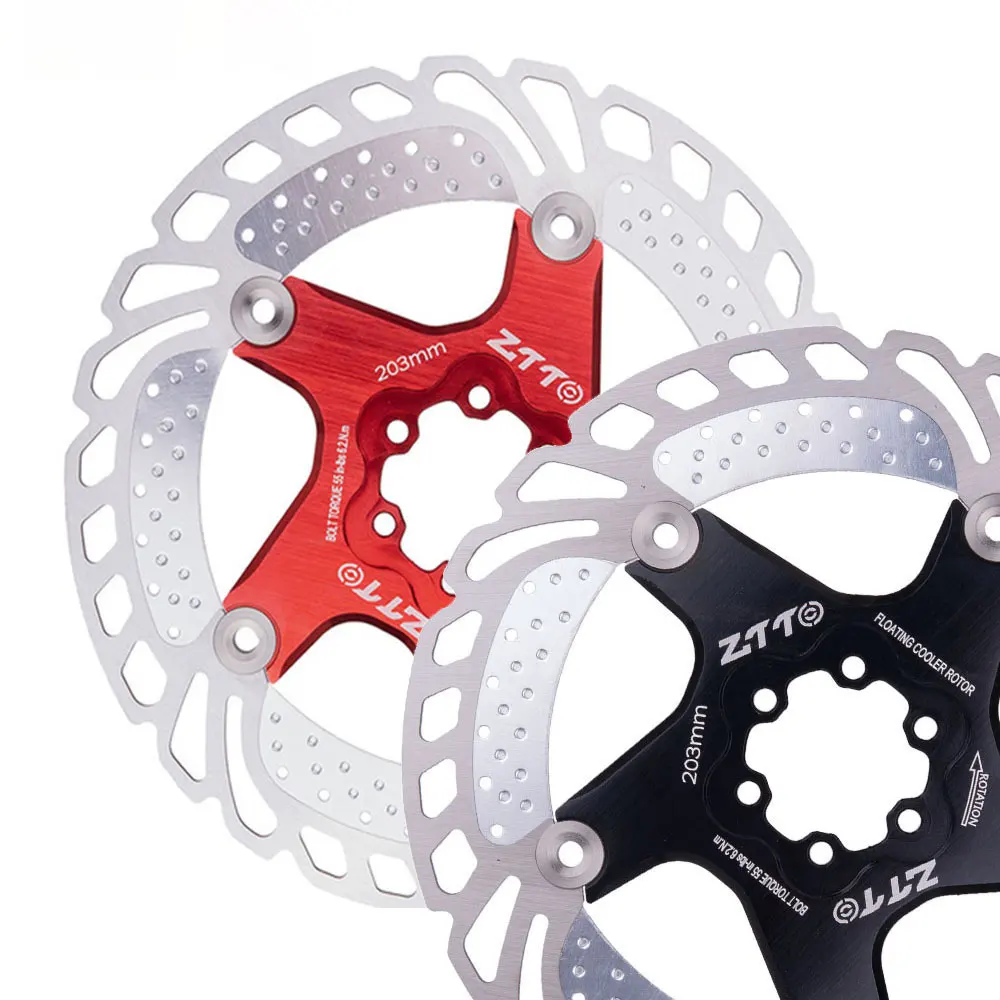켈리퍼 산악 자전거 디스크 브레이크, Mtb 로터, 160mm, 180mm, 디스코 203mm, 140mm, 냉각 사이클링 액세서리