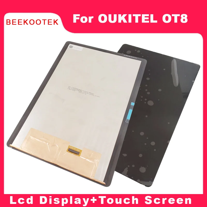 

Новый оригинальный ЖК-дисплей OUKITEL OT8 + аксессуары для сенсорного экрана для планшета OUKITEL OT8