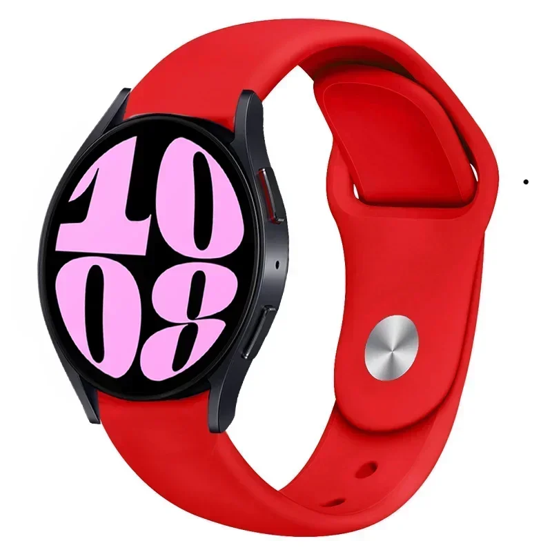 Sport Silicone Strap Band Wristband - Enhanced Comfort Replacement Bracelet