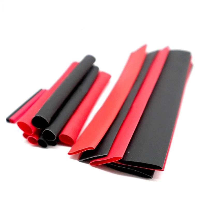 Insulation Heat Shrink Tube 150pcs Shrink Wrapping for Cables Thermoresistant 2:1 Shrinking Tubing Kit