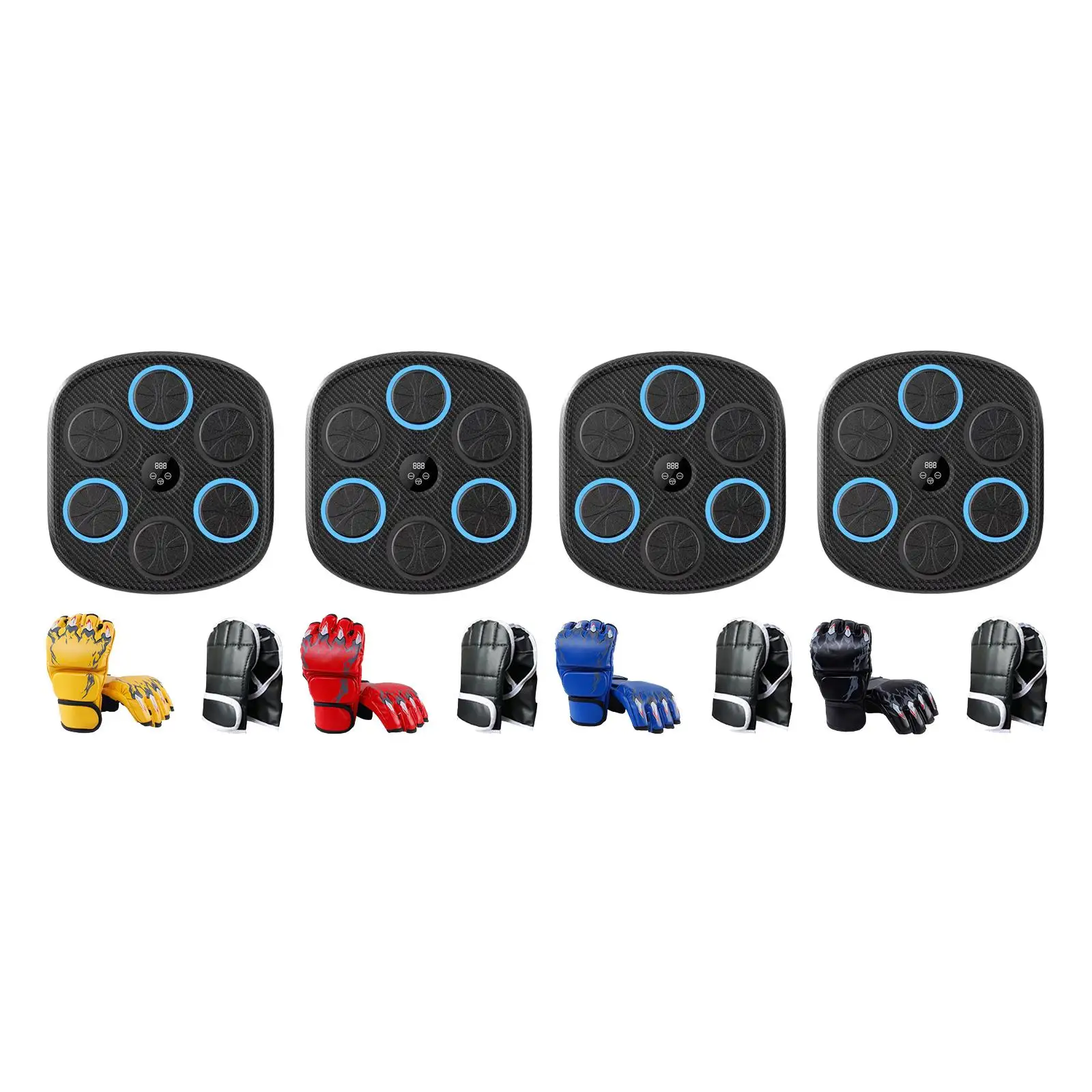 

Boxing Machine Punching Pad Men Women Rhythm Wall Target Music Boxing Wall Target for Practice Home Sports Workout Kickboxing