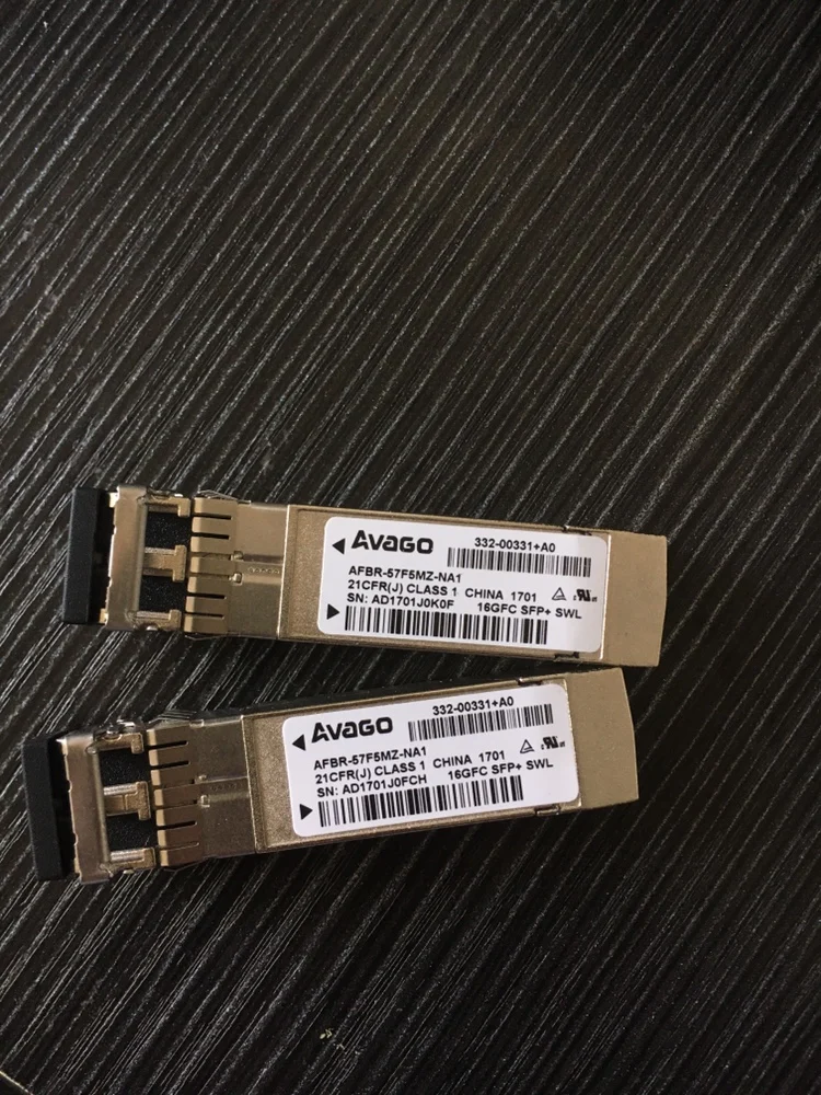 NETAPP X6596-R6-C 16g sfp transceiver/avago SFP 16G/AFBR-57F5MZ-NA1/332-00331+A0/16g sfp Transceiver/850nm 16g fiber switch