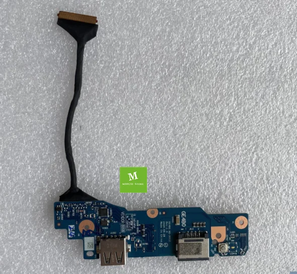 

Genuine FOR LENOVO ThinkPad E14 Gen2 Gen3 POWER BUTTON USB ETHERNET BOARD W CABLE NS-D012