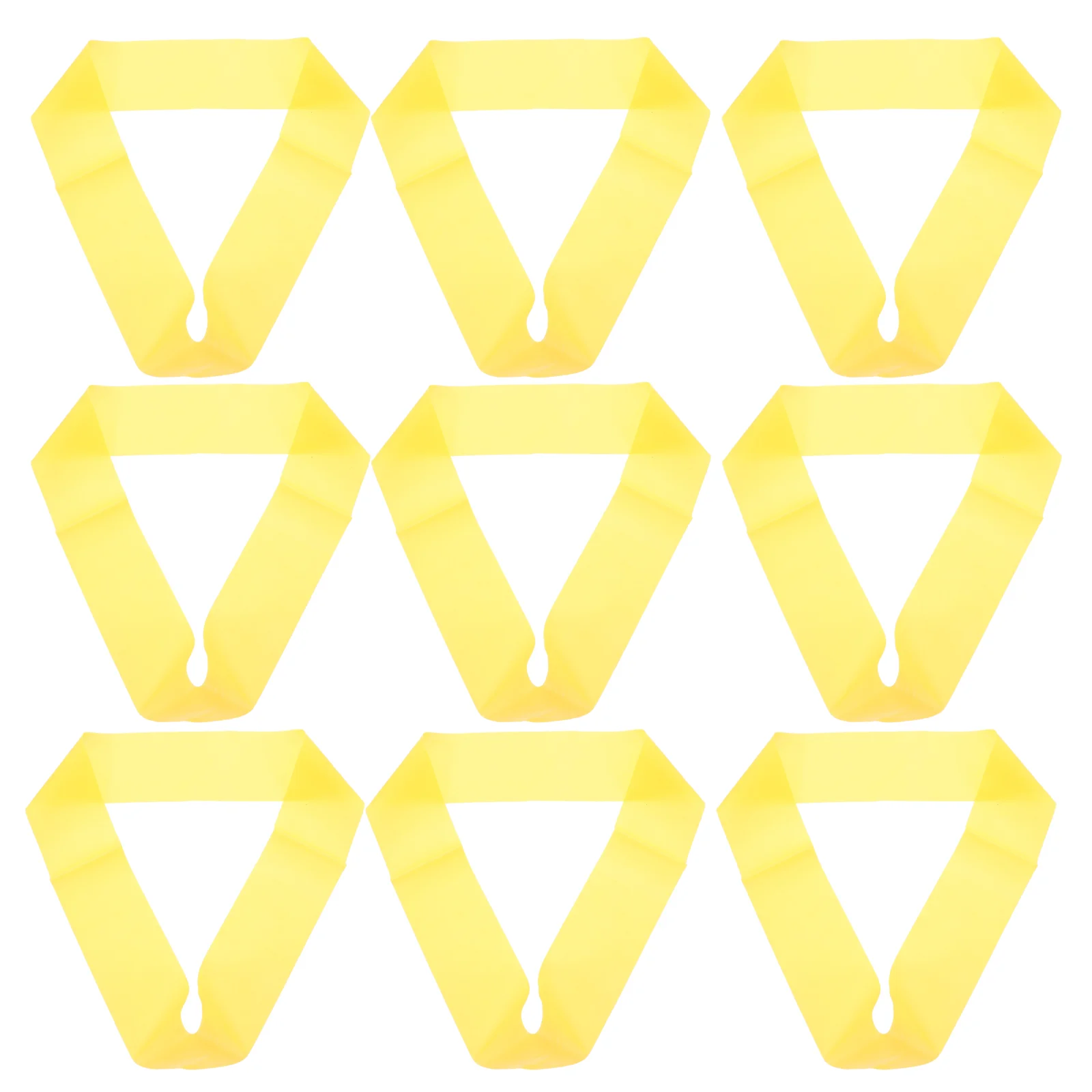 

10 Pcs Anxirties Chair Bands Multipurpose Elastic Table and Chair Fixing Straps Child Kids Desk Fidgets Bands Pe Stretchy