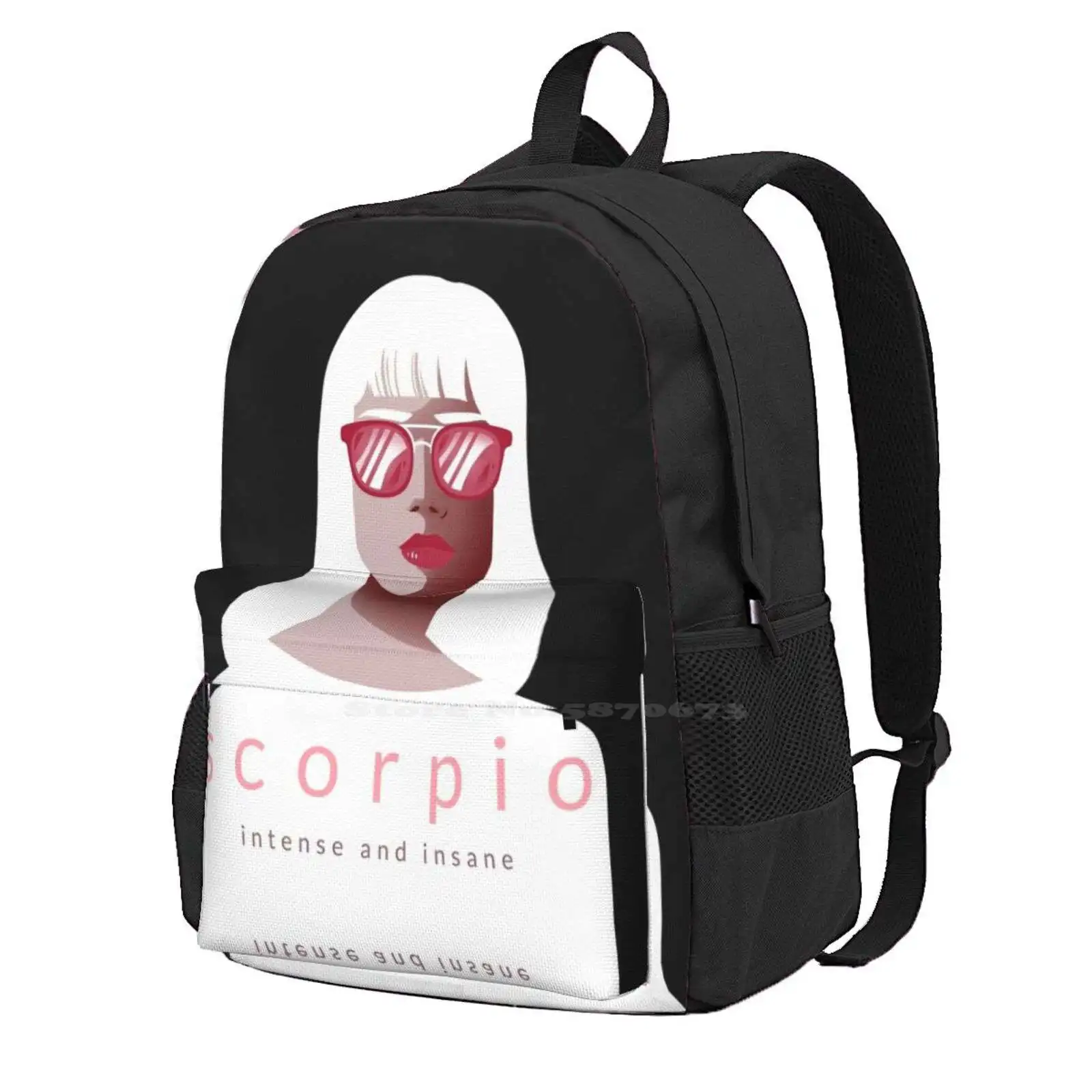 

Scorpio Hot Sale Backpack Fashion Bags Funny Quotes Life Cute Stars Trending Tumblr Love Trendy Astrology Comedy Inspirational