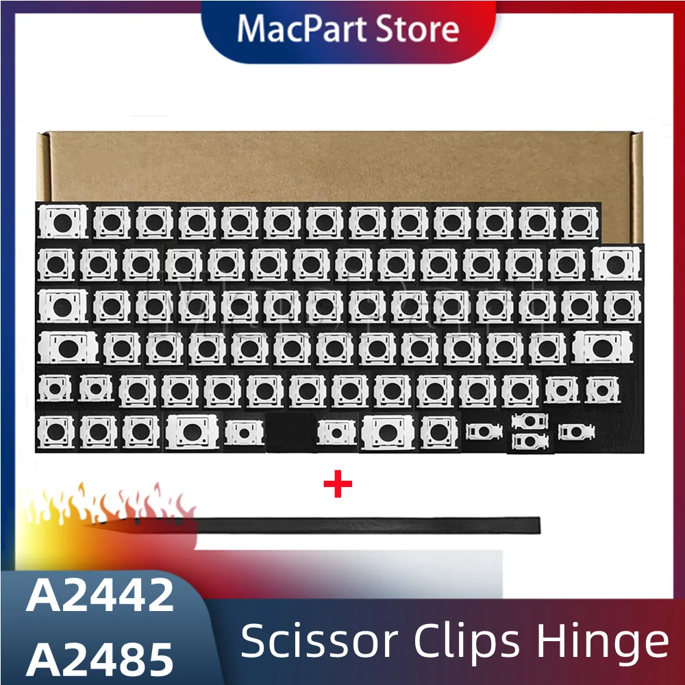 交換用usキーボードキー,スキーscissor,macbook pro,m1 pro,max
