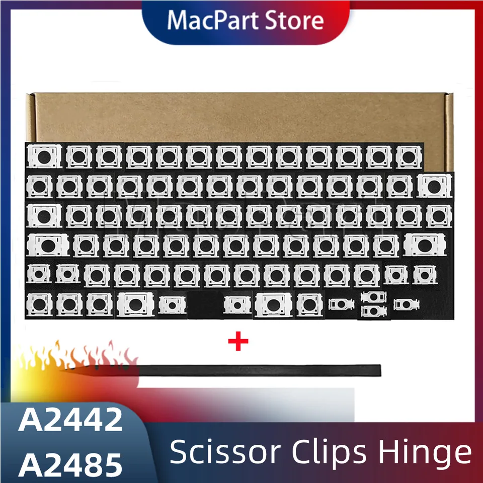 14インチ M1MaxMacBook Pro - スペースグレイ UKキーボード Amazon.com: Bfenown Replacement US Keyboard for MacBook Pro