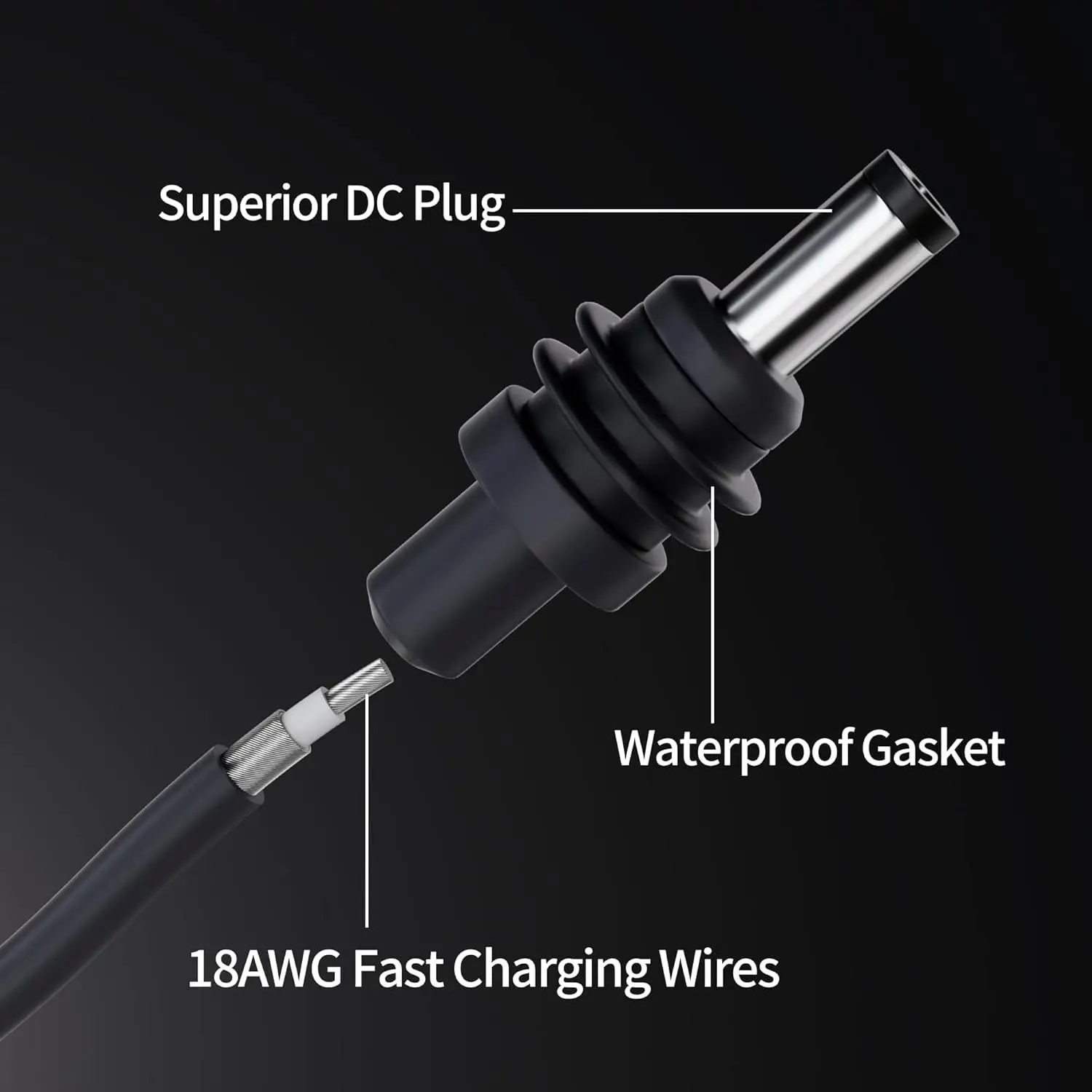 Power Adapter Power Cable For Starlink Mini Power Cable Direct to Cigarette 12V-24V Adapter Car Cigarette Lighter DC Male Plug Car Lighter Cable