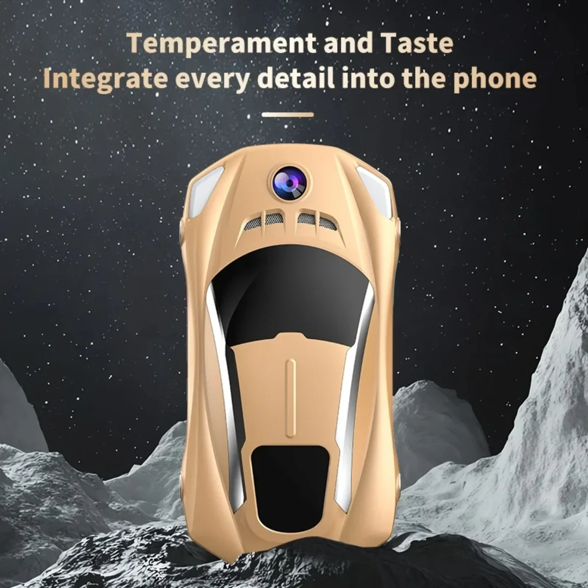 4G Stylish Smartphone Engine Sound Sports Car T25 Appearance 4.5” Android 8.1 Dual SIM 3GB+32GB 4000mAh Whatsapp Cellphone