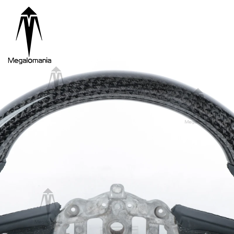 지프 랭글러 JL 2018-2022 차량용 카본 스티어링 휠