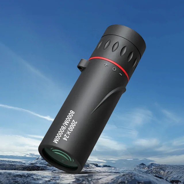 ２００ ｂｖｃ THE MOON フライヤー 2種類 ザ・ムーン 2000x24 HD Monocular Telescope Mini Portable Mobile Phone